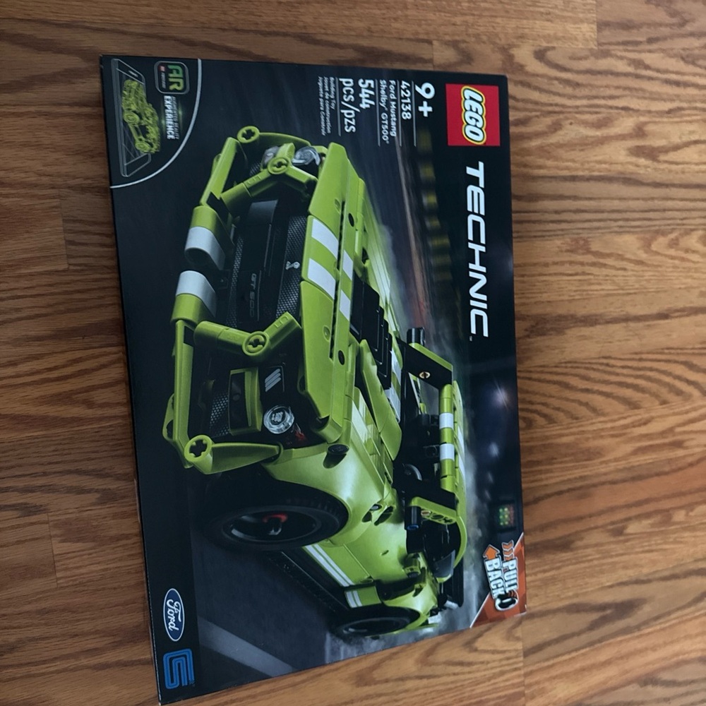 LEGO Technic Ford Mustang Shelby GT500 - Lime Green
